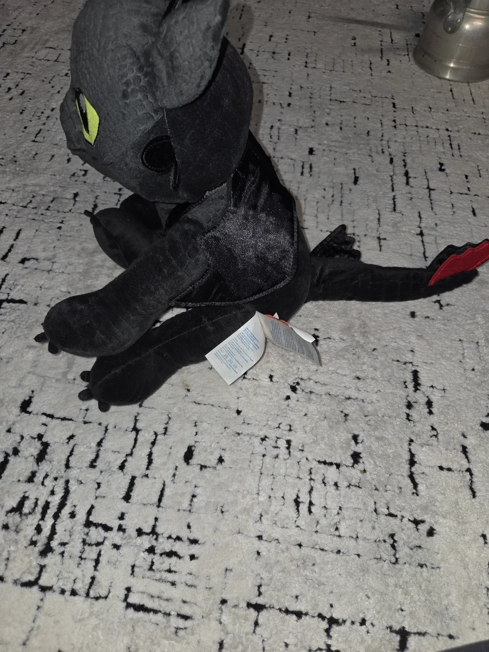 Build-A-Bear Toothless Night Fury Plush 14